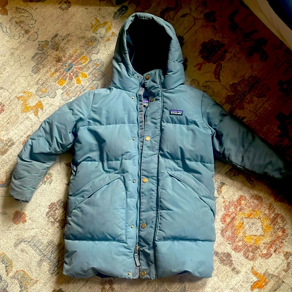 Blue Downdrift Parka - Patagonia